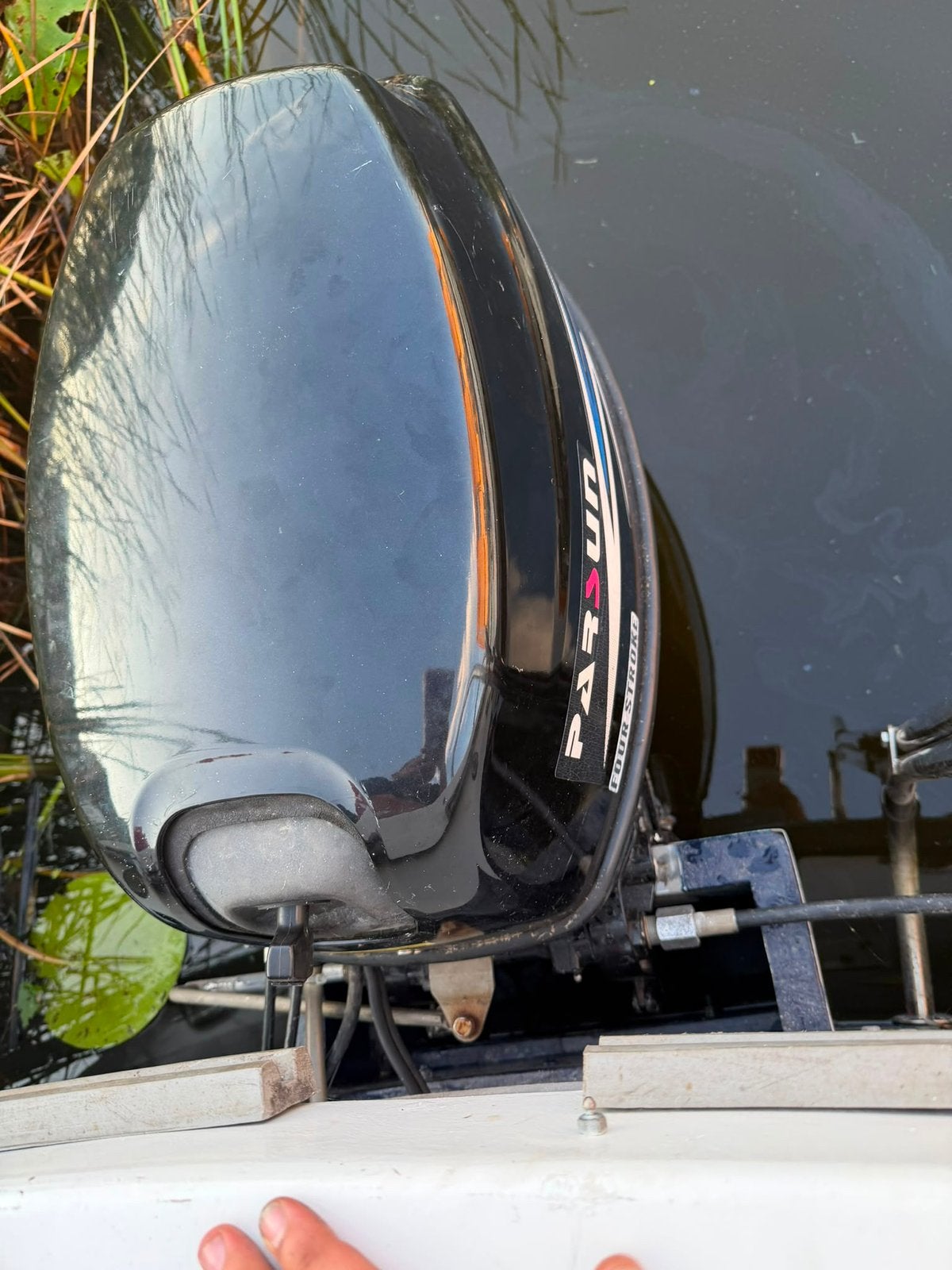 Parsun 25pk bb in goede staat loopt super (langstaart), Ophalen of Verzenden, Zo goed als nieuw, Motor en Techniek, Motorboot