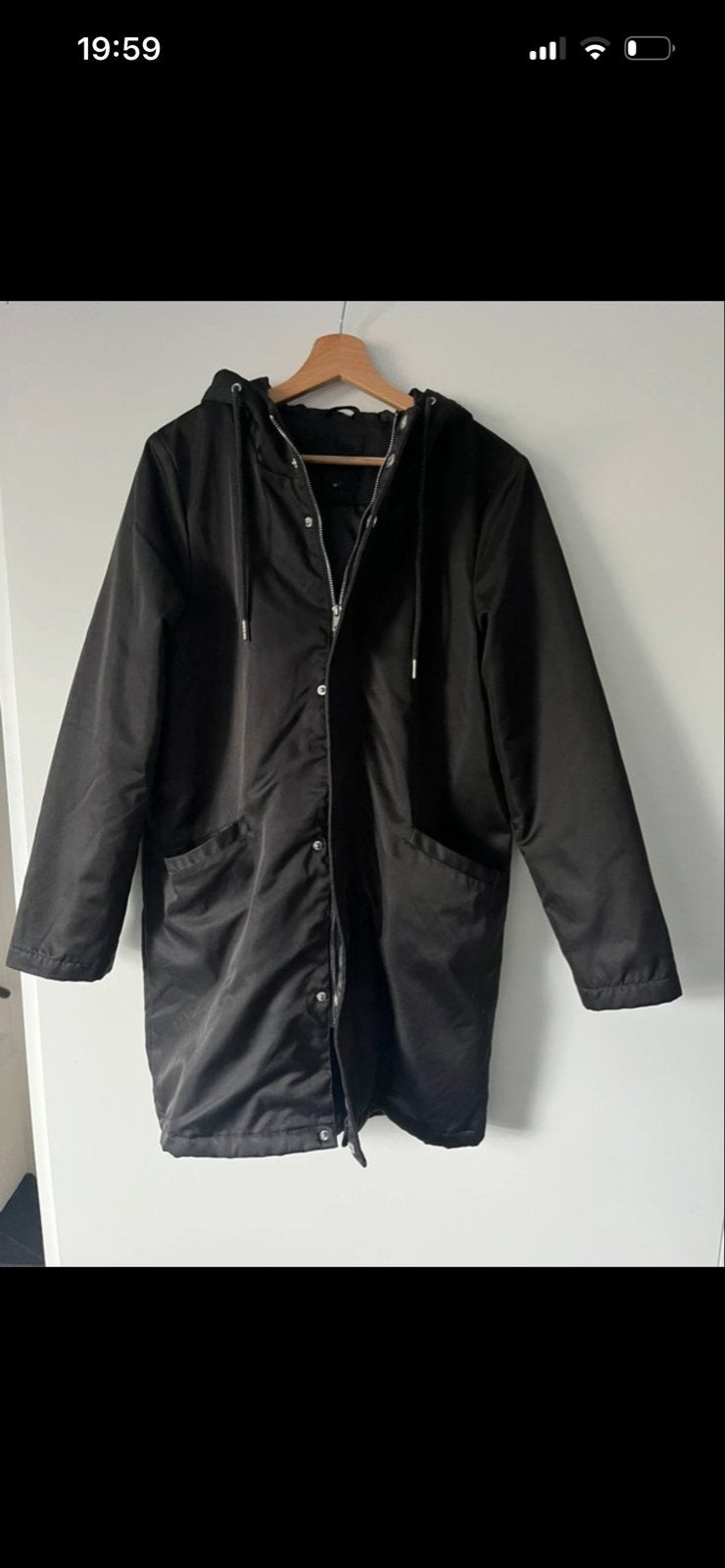 .OBJECT, Collectors item - zwarte jas - Barbara Jacket, Ophalen of Verzenden, Nieuw, Maat 38/40 (M), Zwart