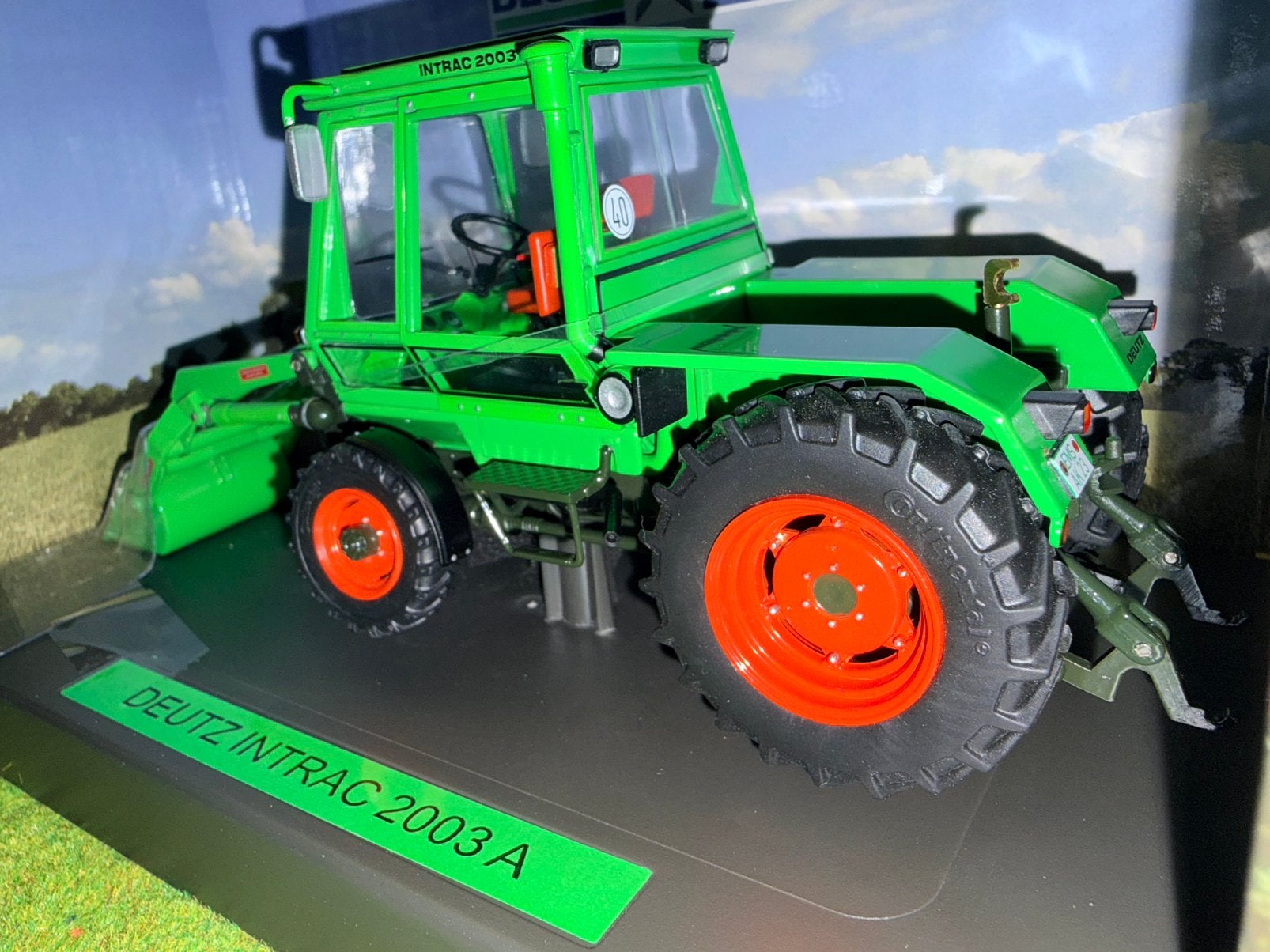 Deutz Intrac 2003 A, Ophalen of Verzenden, Nieuw, Tractor of Landbouw, Overige merken