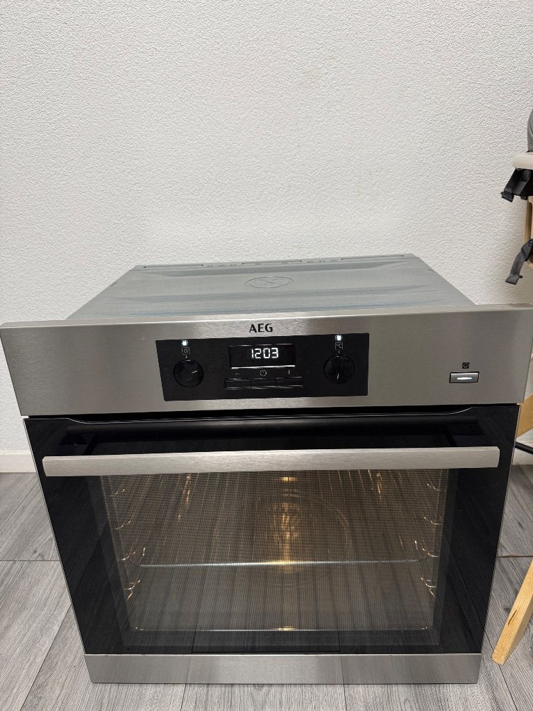 AEG STEAMBAKE HETELUCHT OVEN, Ophalen, Hete lucht, AEG, Zo goed als nieuw