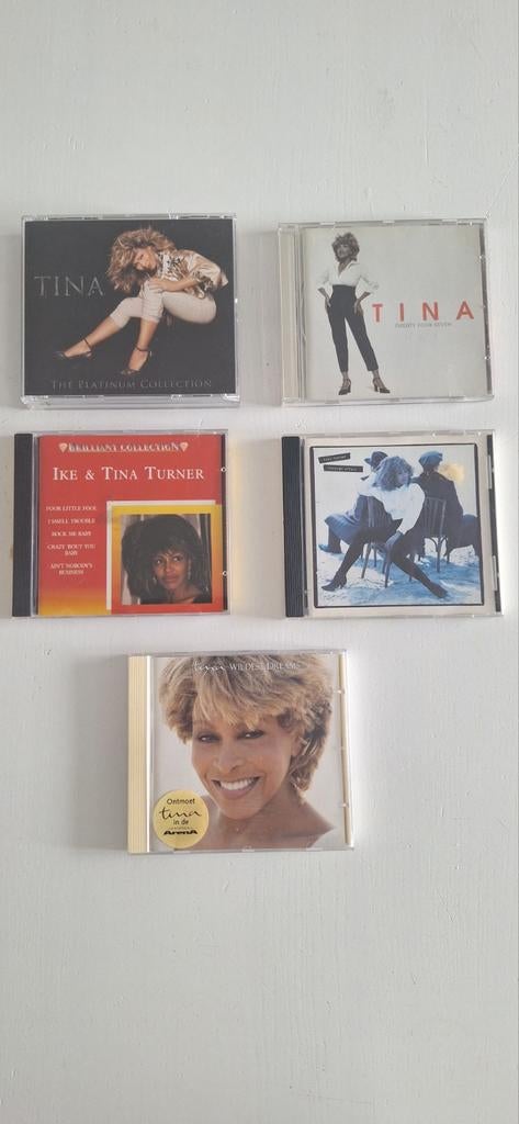 Tina Turner CD Collectie - 5 Albums, Ophalen of Verzenden, Gebruikt