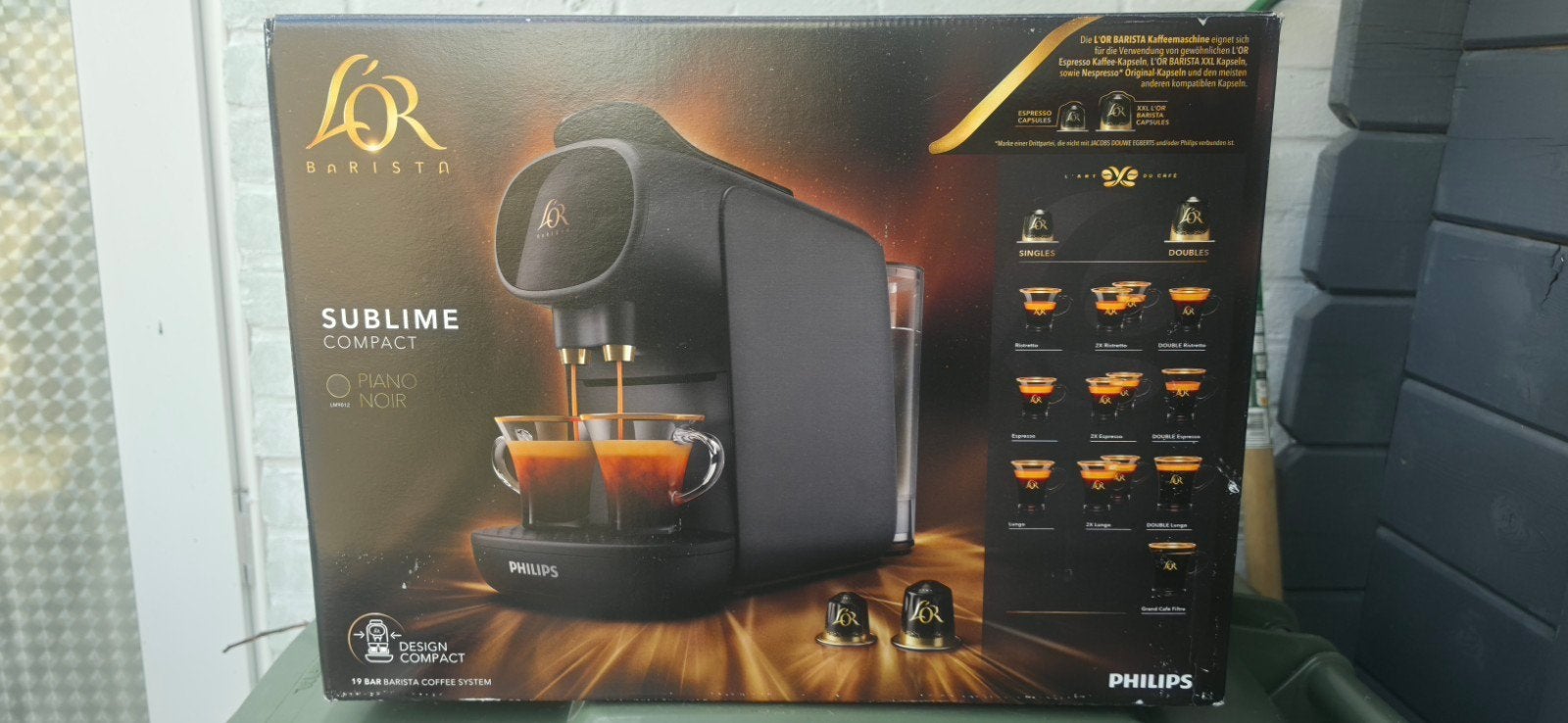 Philips L'OR Barista Sublime Koffiezetapparaat LM9012/20 De, Ophalen of Verzenden, Nieuw