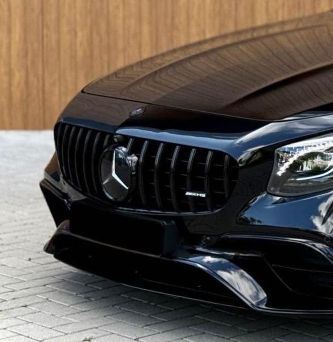 3D AMG Logo Embleem Auto Grille Badge Voor Mercedes Benz, Ophalen