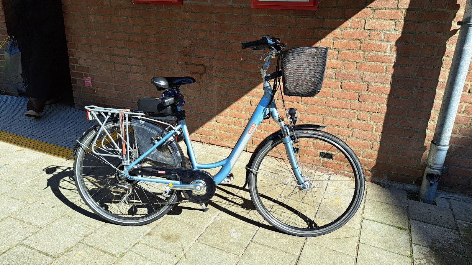 Cortina Special Electric 07 Damesfiets - Weinig gebruikt, Velgrem, (Extra) lage instap, Ophalen, Overige merken