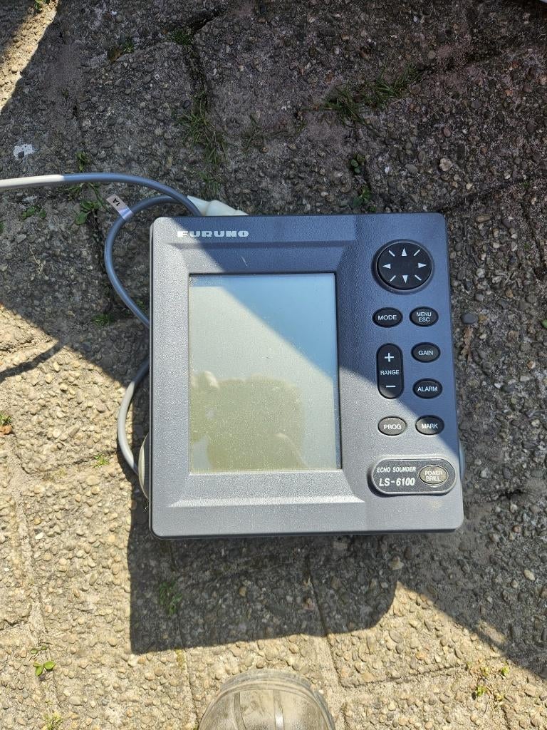 Furuno Echosounder / dieptemeter, Watersport en Boten, Navigatiemiddelen en Scheepselektronica, Ophalen of Verzenden, Gebruikt