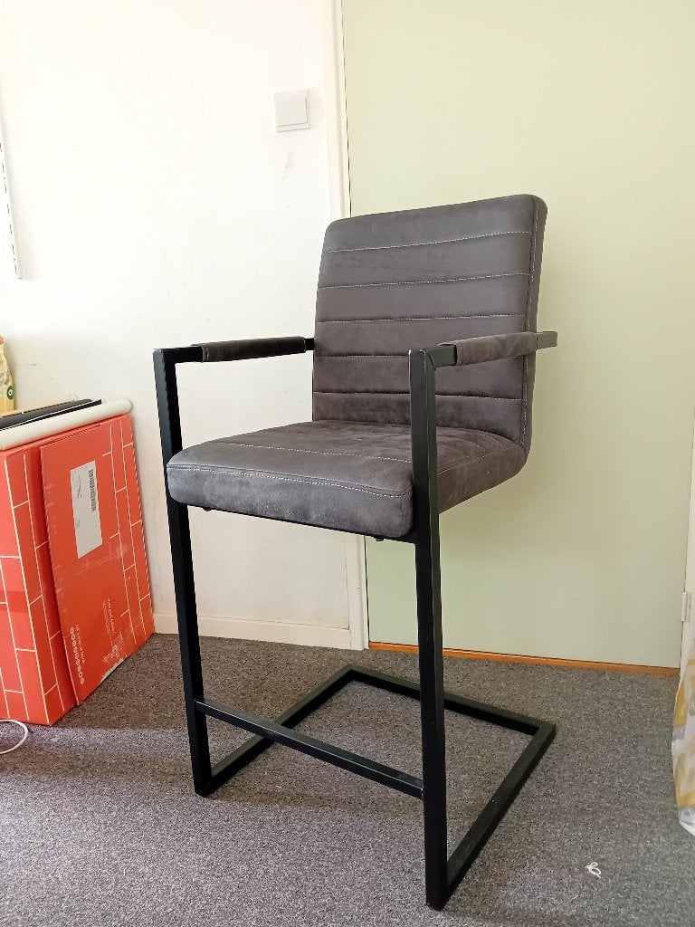 Eetkamerstoelen, Ophalen, Nieuw, Vier, Metaal