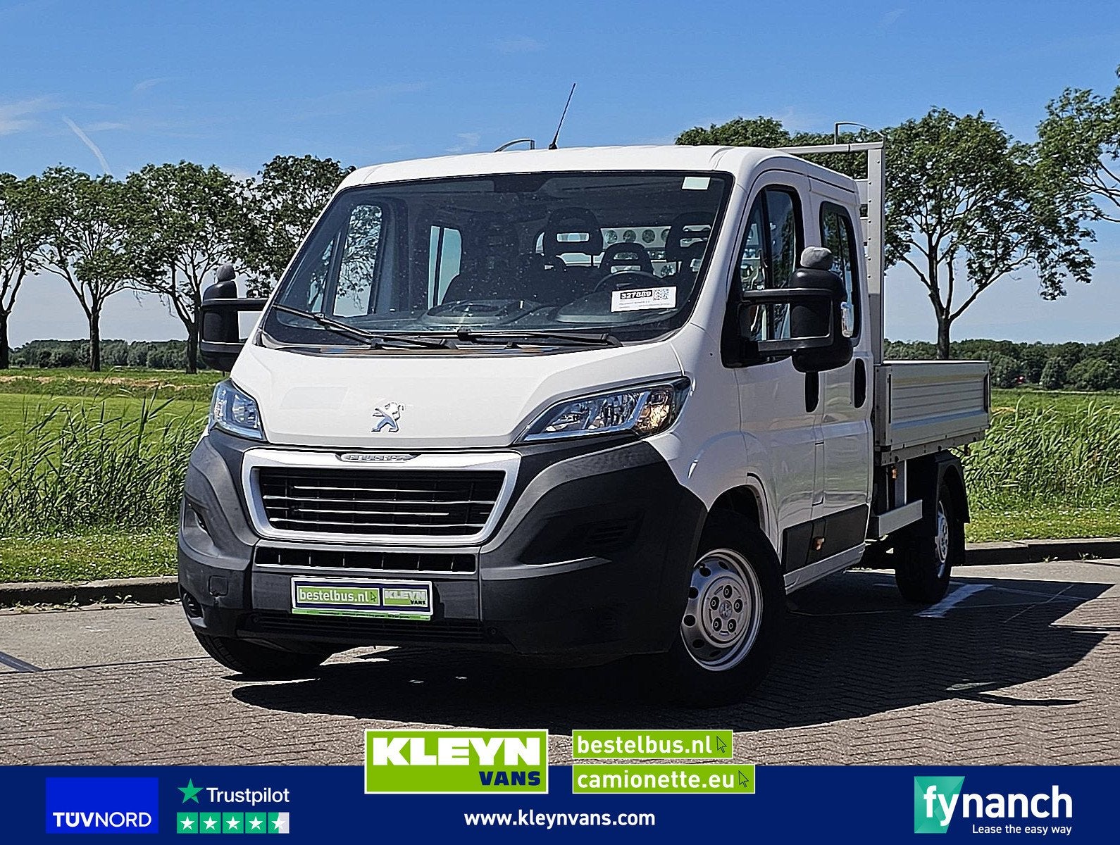 PEUGEOT BOXER 2.0 dubbele cabine l3 ac, 15 km/l, Gebruikt, Euro 6, 7 stoelen