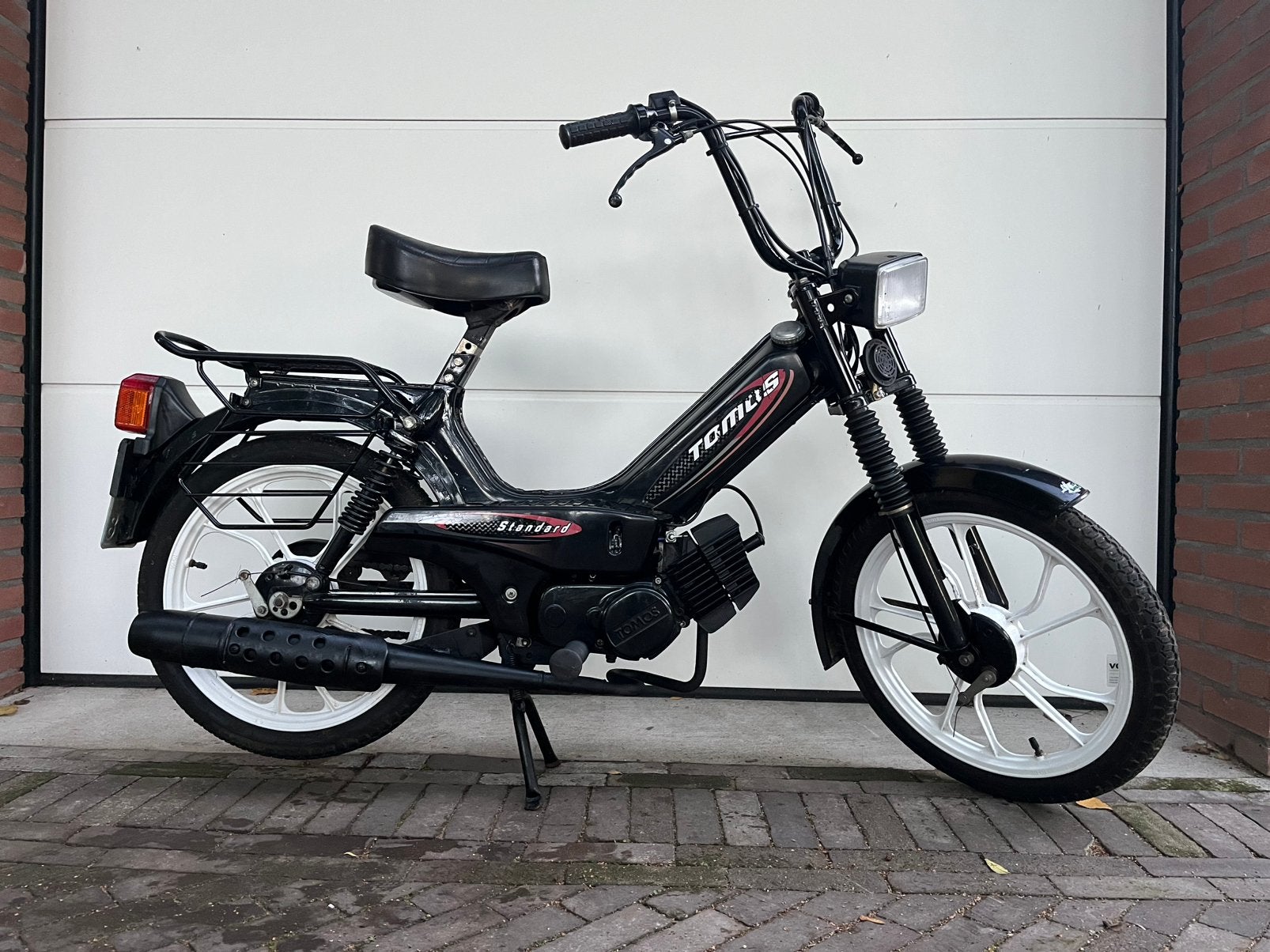Tomos *Topstaat, 1e Eigenaar*, Fietsen en Brommers, Ophalen, Zo goed als nieuw, Quadro