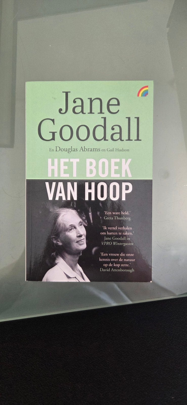 Het Boek van Hoop - Jane Goodall, Ophalen of Verzenden, Gelezen, Jane Goodall, Douglas Abrams, Gail Hudson, Nederland
