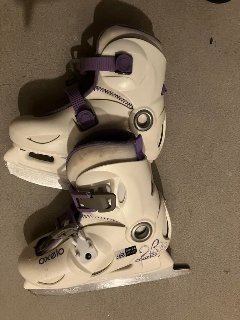 Oxelo schaatsen maat 30-32, Ophalen of Verzenden, Gebruikt, Kunstschaatsen, Overige merken