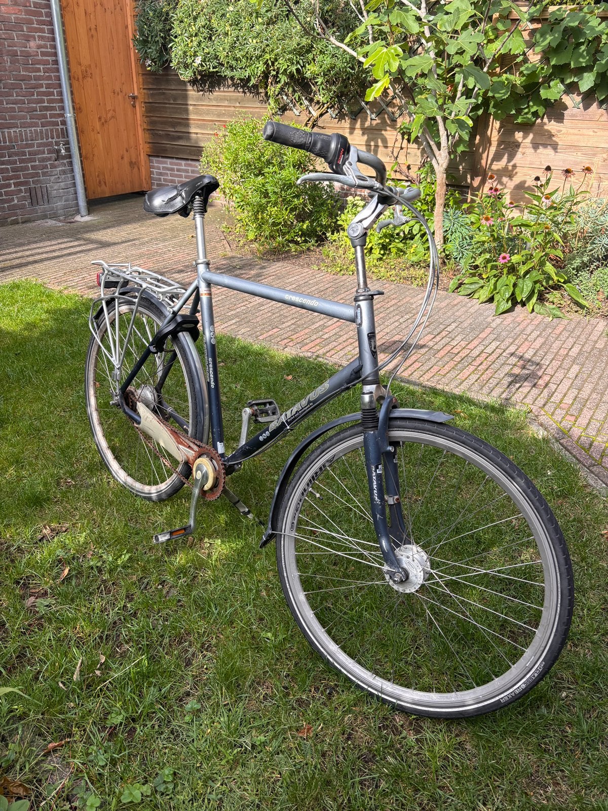 Batavus cresmondo fiets herenfiets 61, 57 tot 61 cm, Ophalen, Gebruikt, Batavus