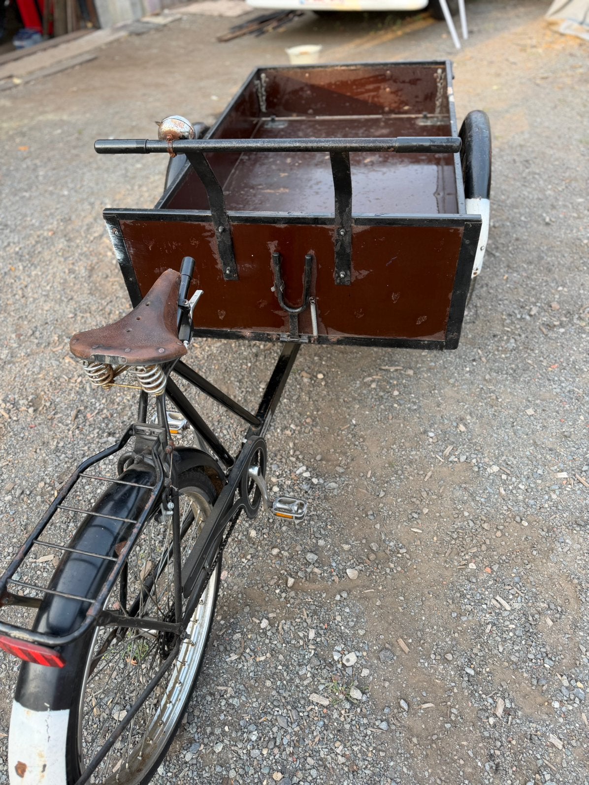 Bakfiets, Ophalen, Zo goed als nieuw, Goederen
