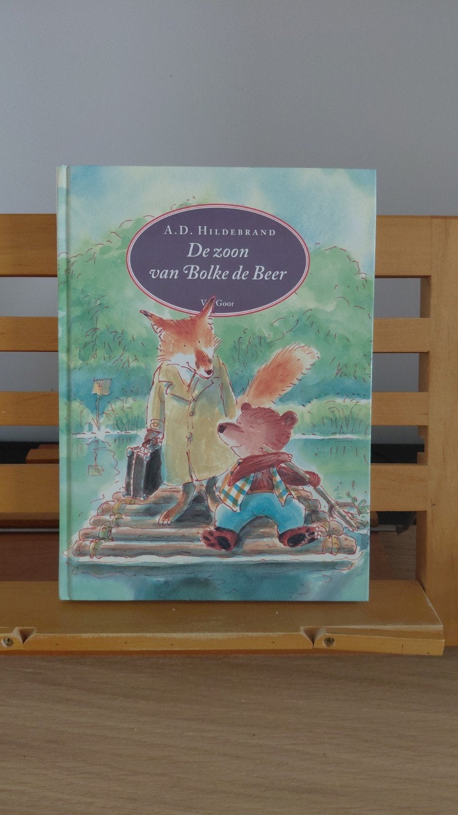 De zoon van Bolke de Beer - A.D. Hildebrand (Kinderboek), Boeken, Ophalen of Verzenden, Zo goed als nieuw, A.D. Hildebrand, Fictie algemeen