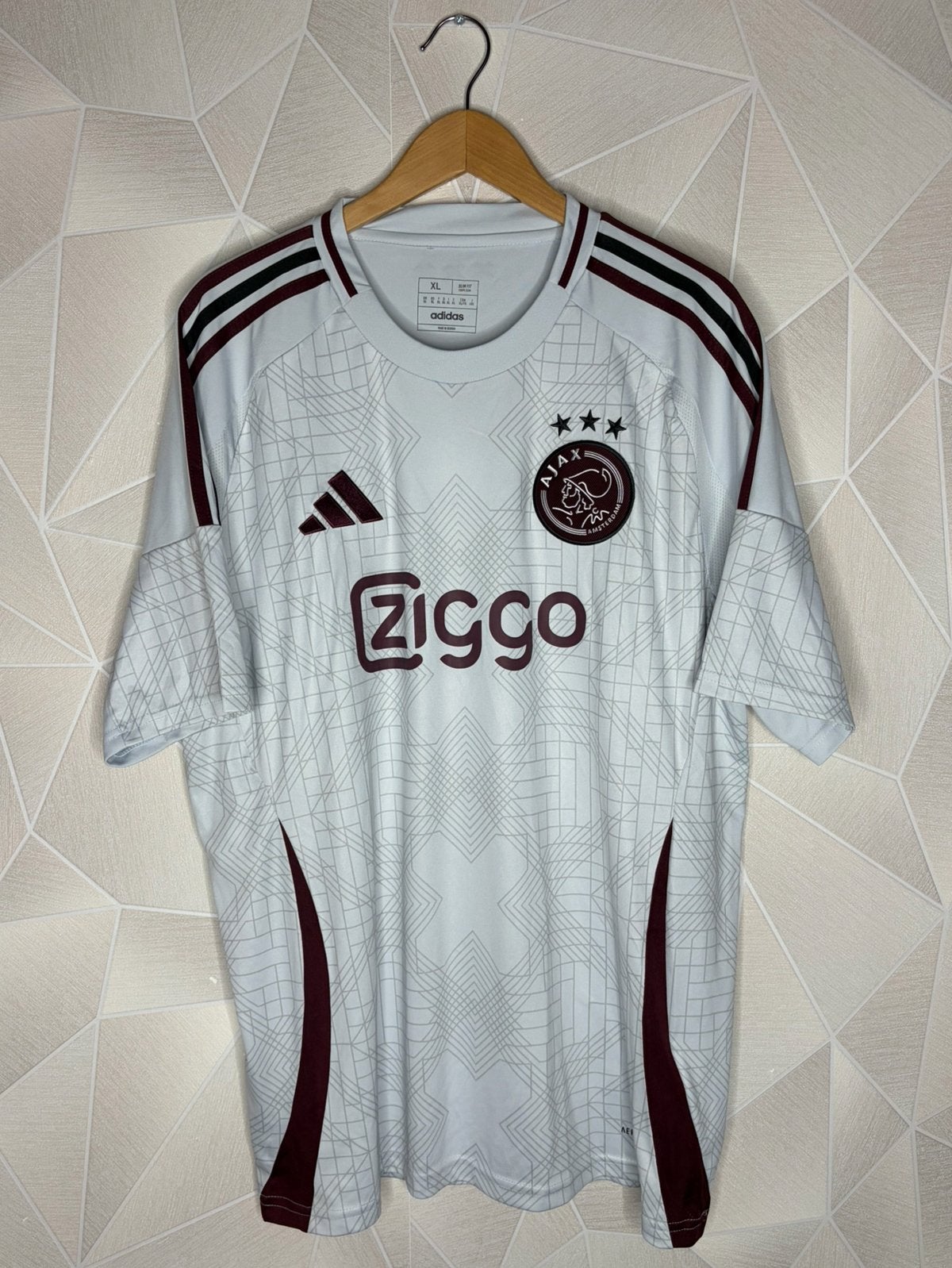Ajax 3de 2024/2025, Shirt, ., Ophalen of Verzenden, Zo goed als nieuw