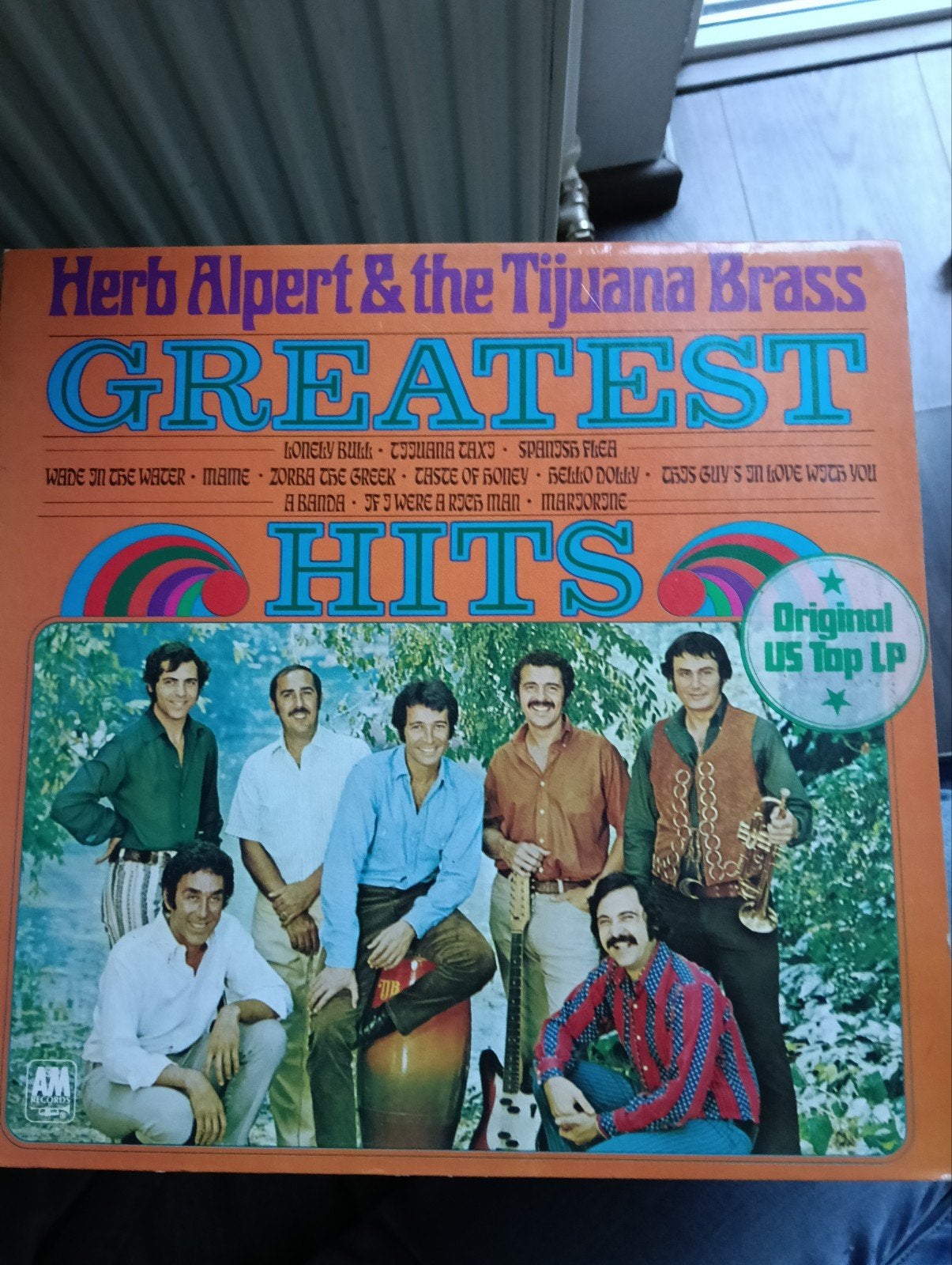 Herb Alpert & The Tijuana Brass - Greatest Hits LP, LP, Gebruikt, Pop, Ophalen of Verzenden