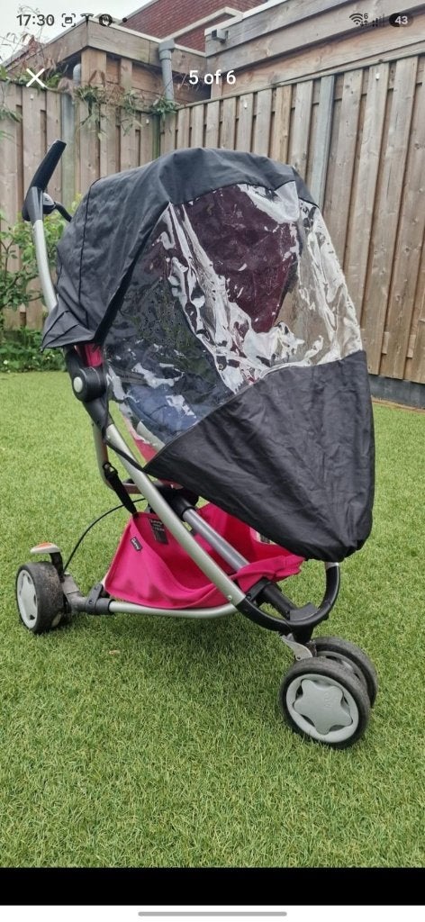 Quinny Buggy, Ophalen of Verzenden, Zo goed als nieuw, Quinny, Verstelbare rugleuning