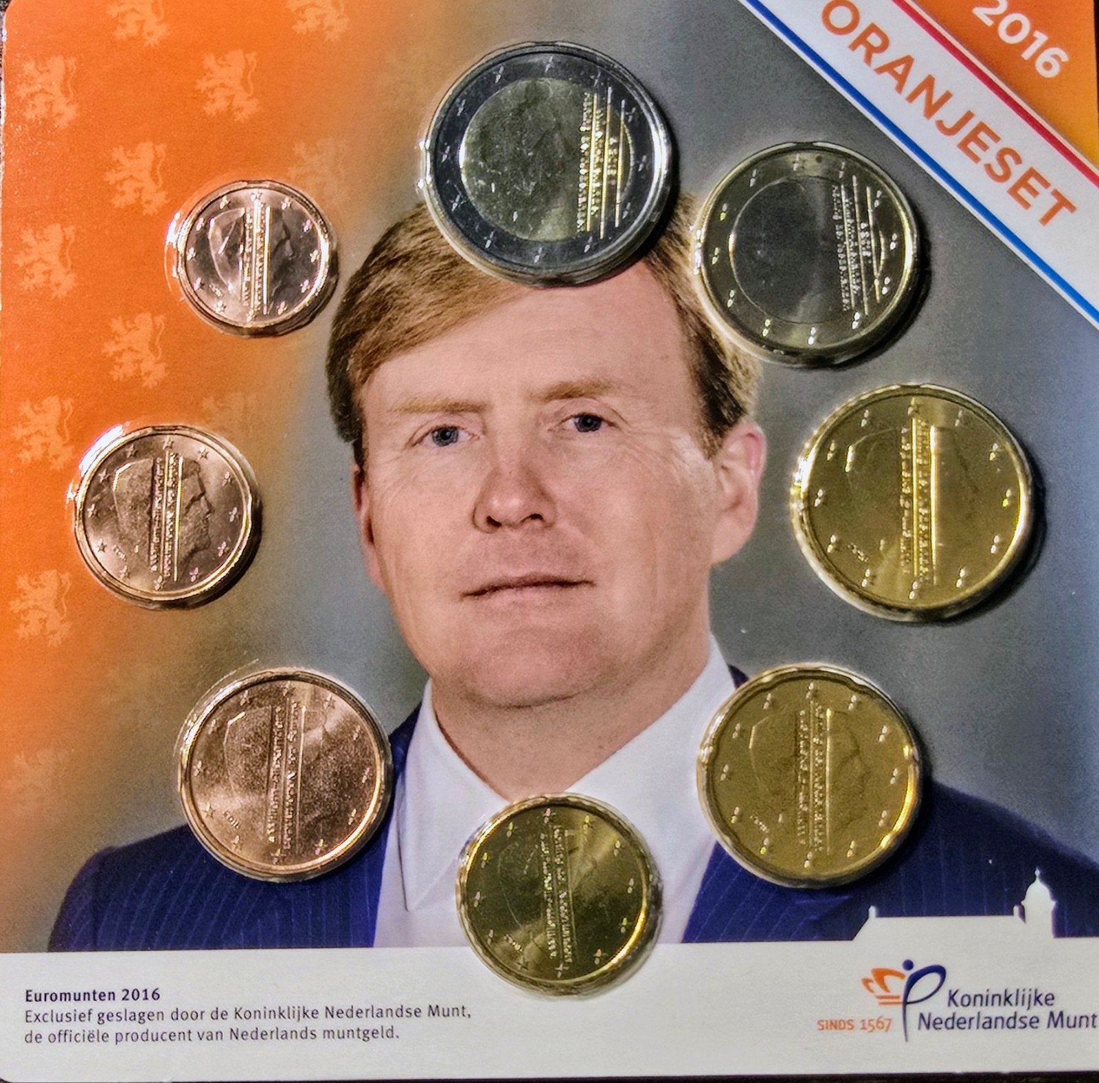Oranjeset 2015 en 2016 - Koning Willem-Alexander & Maxima, Ophalen of Verzenden, Overige landen, Overige waardes, Setje