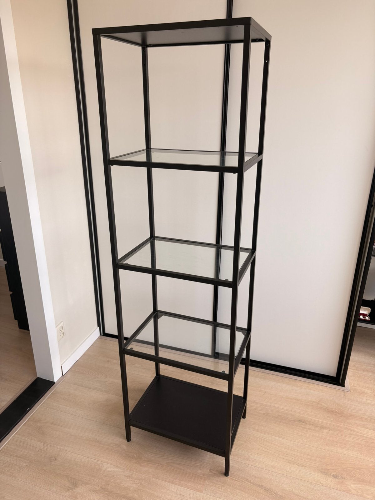 IKEA VITTSJÖ stellingkast, Ophalen, Gebruikt, 100 tot 150 cm, 50 tot 100 cm
