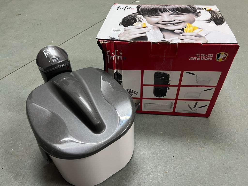 Nieuwe Frifri Friteuse 1528 - 3200W - Snel en Efficiënt, Witgoed en Apparatuur, Frituurpannen, Nieuw, 3 tot 4 liter, Ophalen of Verzenden