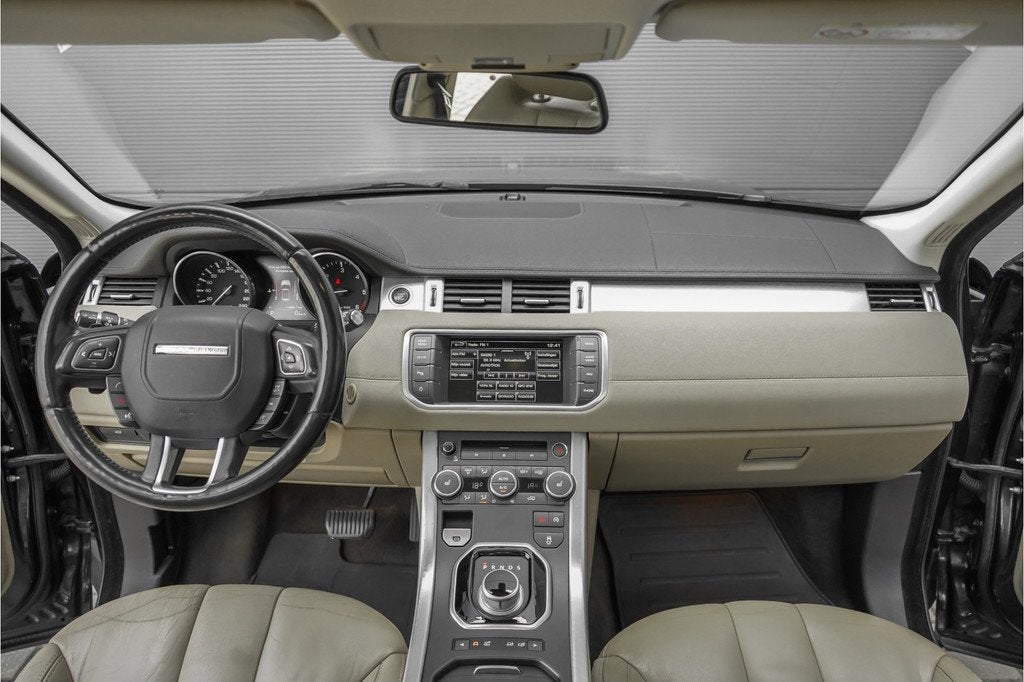 Land Rover Range Rover Evoque 2.2 TD4 4WD Pano Memory, Auto's, Land Rover, Automaat, Euro 5, 4 cilinders, 150 pk