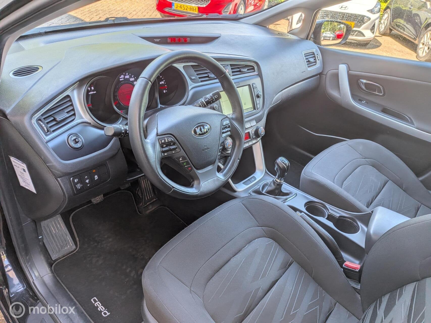 Kia cee'd Sportswagon 1.0 T-GDi ComfortPlusLine Navigator, Auto's, Voorwielaandrijving, Euro 6, Zwart, Origineel Nederlands