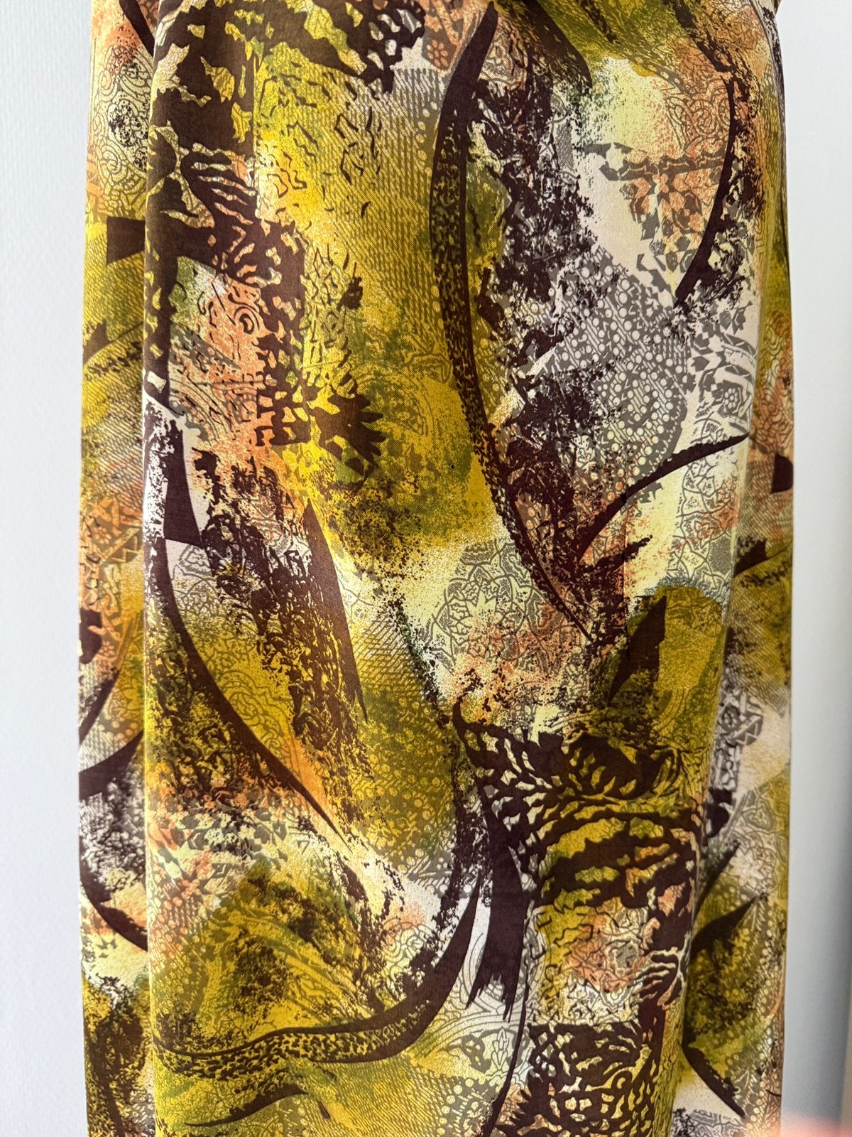 Viscose stof, Hobby en Vrije tijd, Stoffen en Lappen, Overige materialen, 120 cm of meer, Nieuw, Ophalen of Verzenden