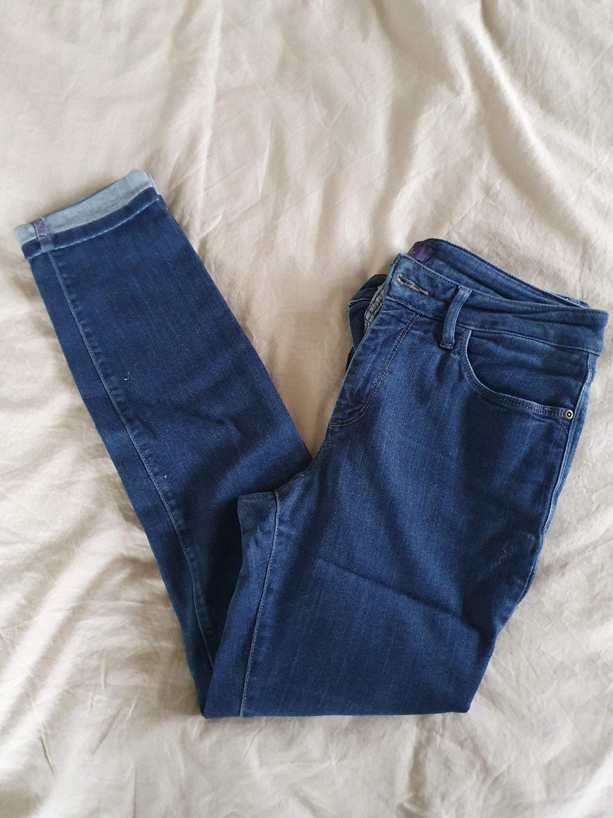 NYDJ mt M nieuw heerlijke broek 💙, Blauw, Nydj, Nieuw, Ophalen of Verzenden