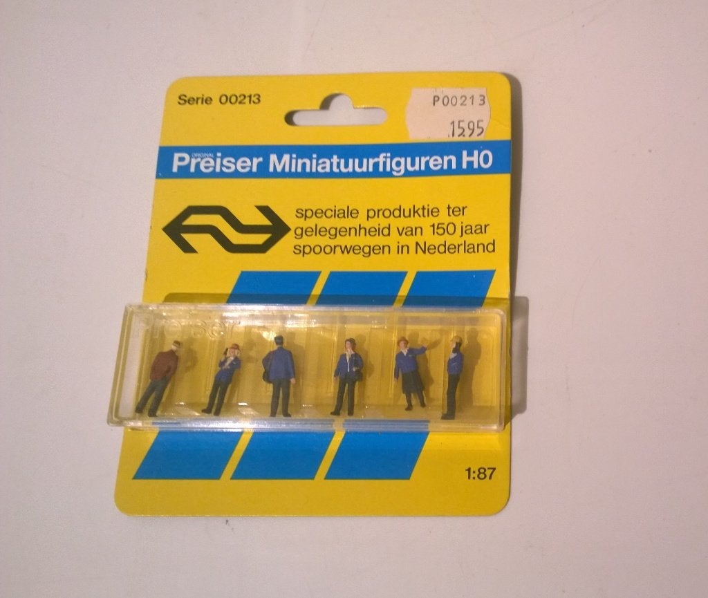 Prieser miniatuurfiguren serie 00213, Ophalen, Nieuw, 1:50 of kleiner, Figuur of Figuren