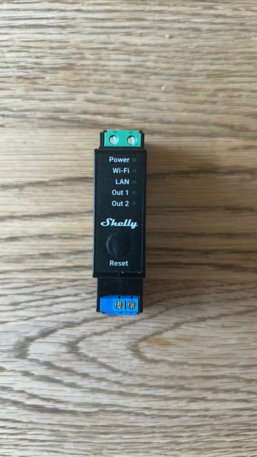 Shelly Pro 2PM – Professionele DIN‑rail met energiemeting, Doe-het-zelf en Verbouw, Elektra en Kabels, Ophalen of Verzenden, Overige merken