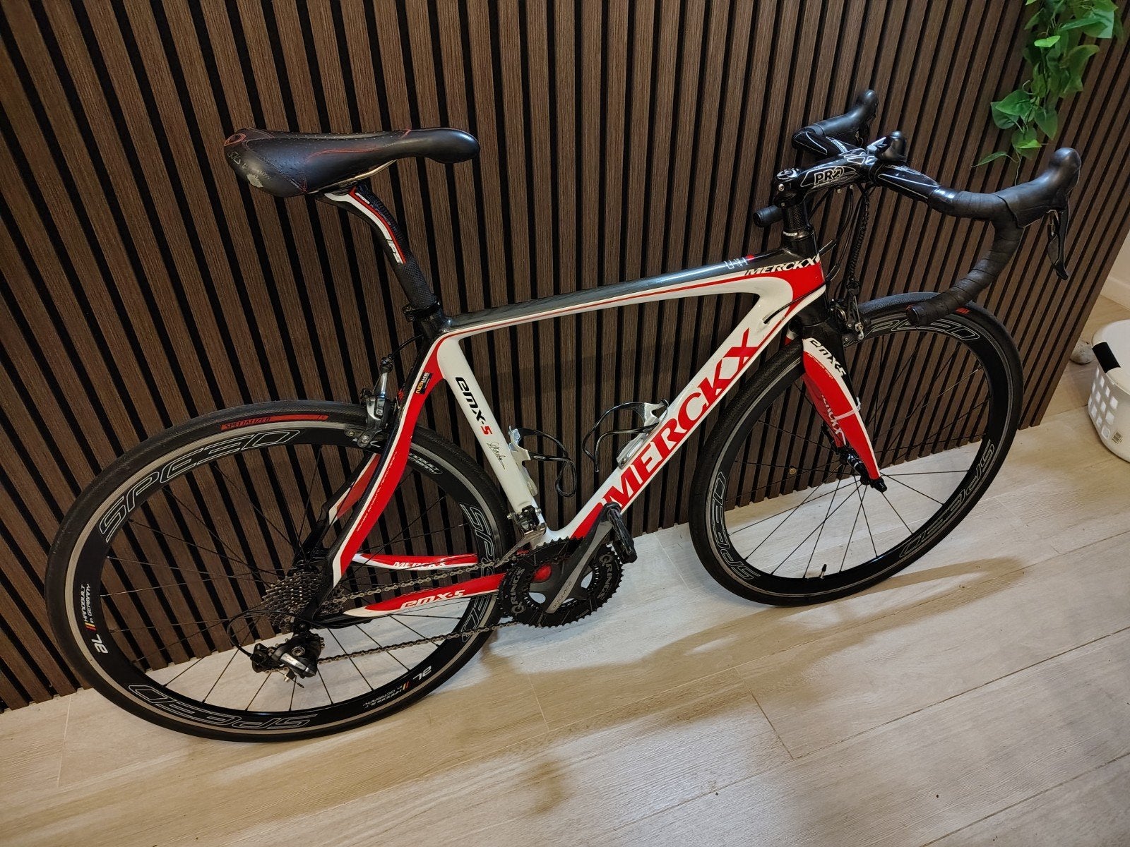 Carbon racefiets Eddy Merckx emx 5 dura ace, Carbon, Meer dan 20 versnellingen, 53 tot 57 cm, Ophalen