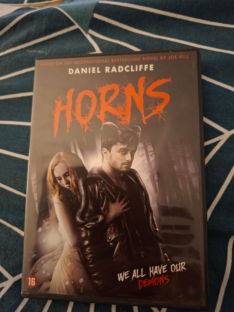 Horns- Daniel Radcliffe, Alle leeftijden, Ophalen, Nieuw in verpakking, Overige genres