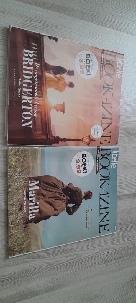 Libelle Bookazine: Bridgerton & Marilla - Historische Roman, Boeken, Ophalen