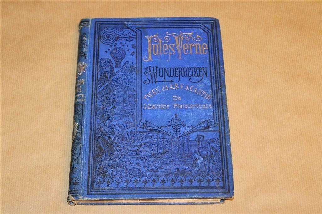 Twee Jaar Vacantie — Jules Verne Wonderreizen [1919], Ophalen of Verzenden, Gelezen