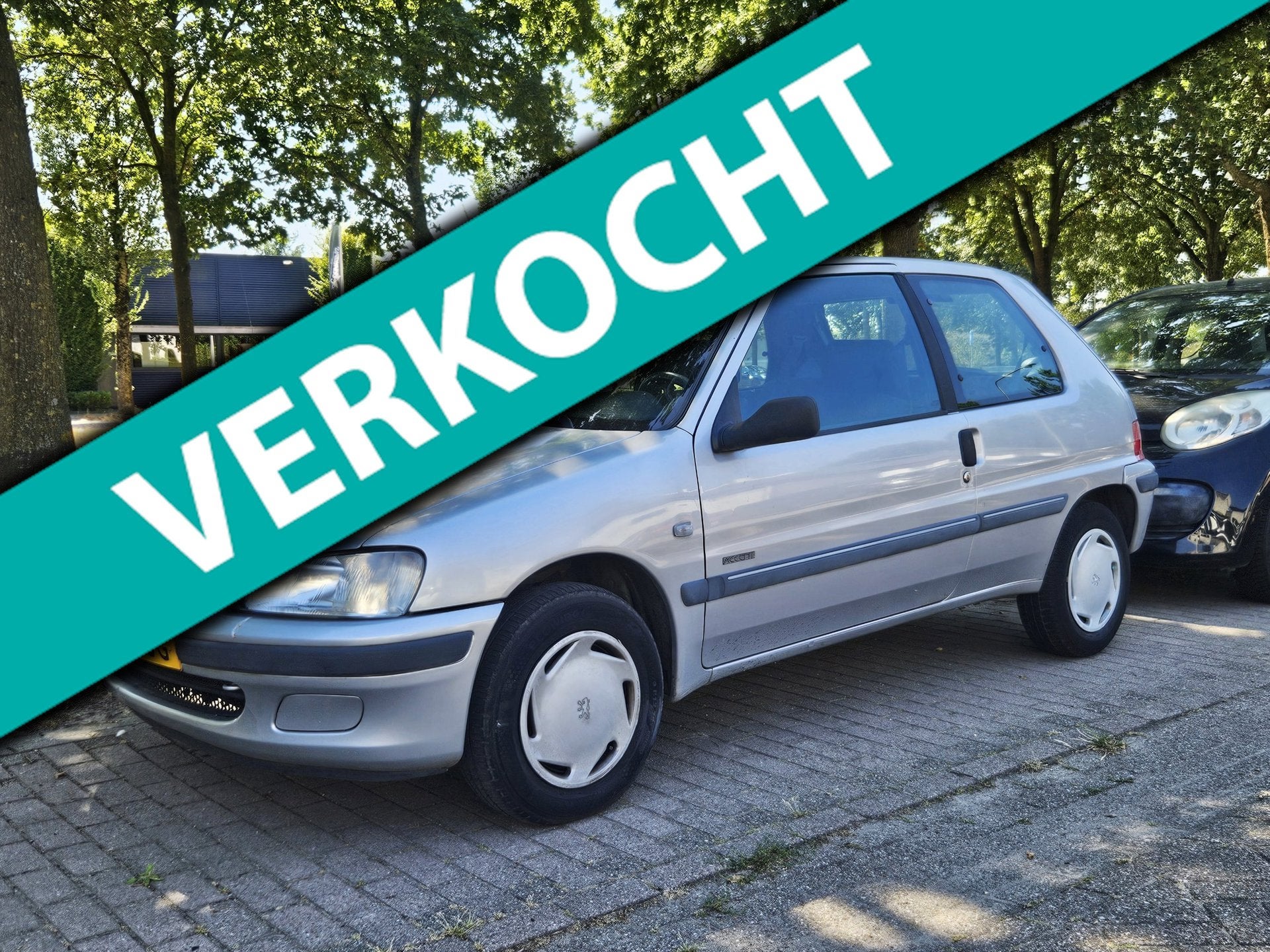 Peugeot 106 1.1 Accent*APK 05-2027*NAP, Auto's, Stof, Gebruikt, 4 cilinders, Origineel Nederlands