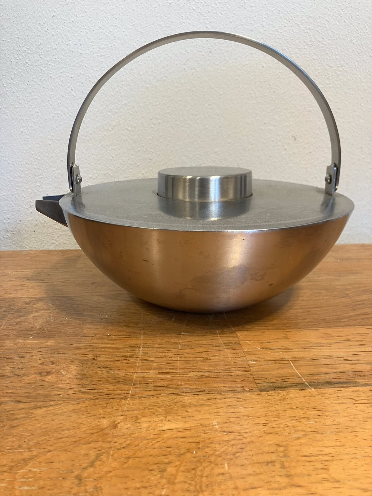 Design thee pot.  Blomus. Germany., Ophalen of Verzenden, Zo goed als nieuw, Rvs
