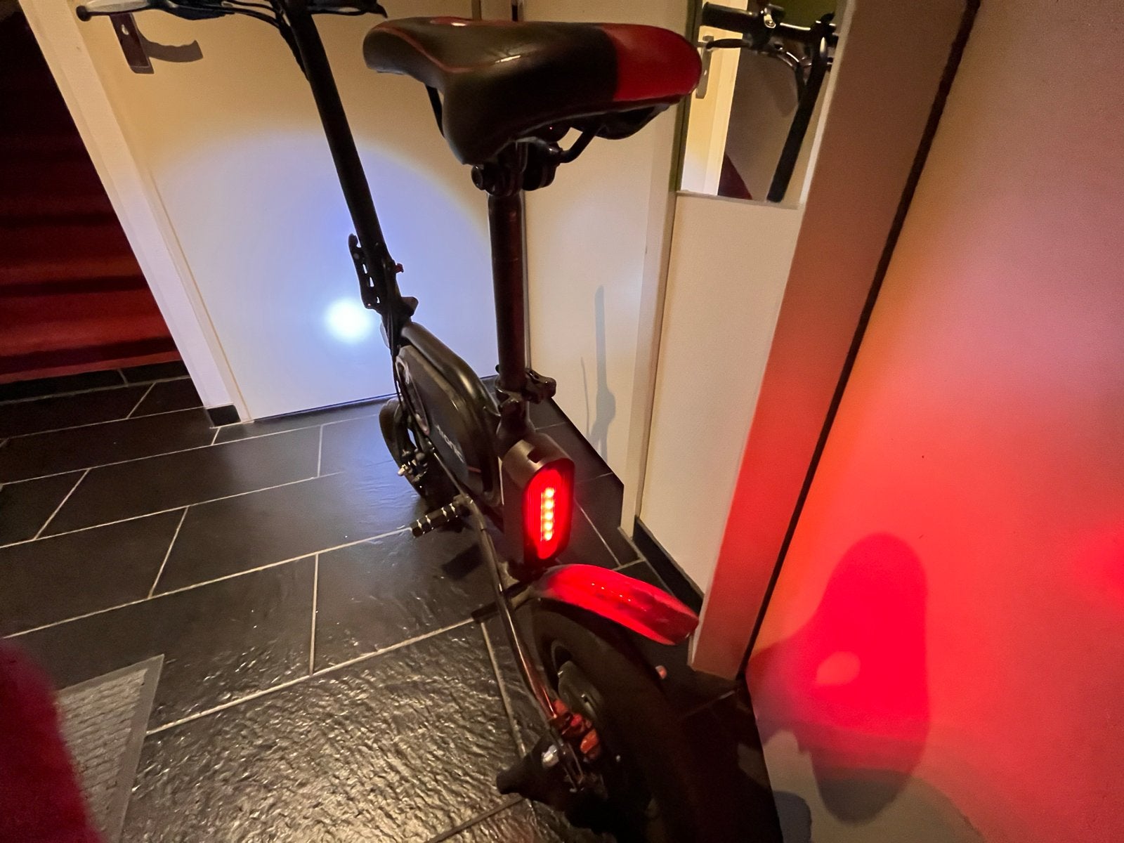 I-tronic opvouwbare elektrische fiets - Zo goed als nieuw, Fietsen en Brommers, Overige merken, Ophalen of Verzenden, Zo goed als nieuw