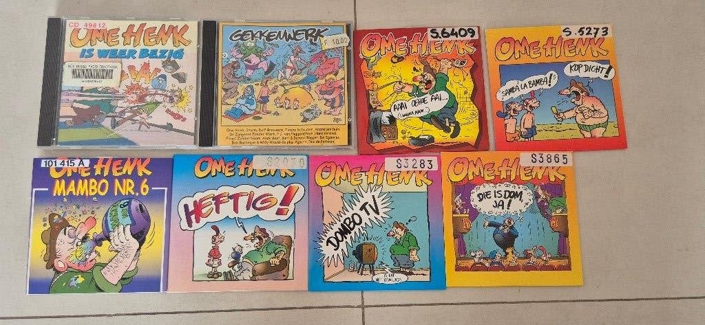 Ome henk cd's, Ophalen of Verzenden, Zo goed als nieuw, Levenslied of Smartlap