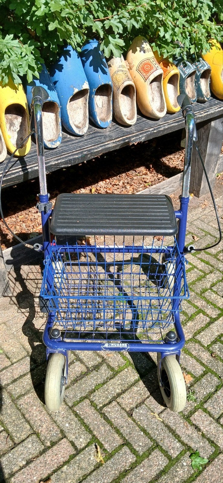 rollator, Ophalen