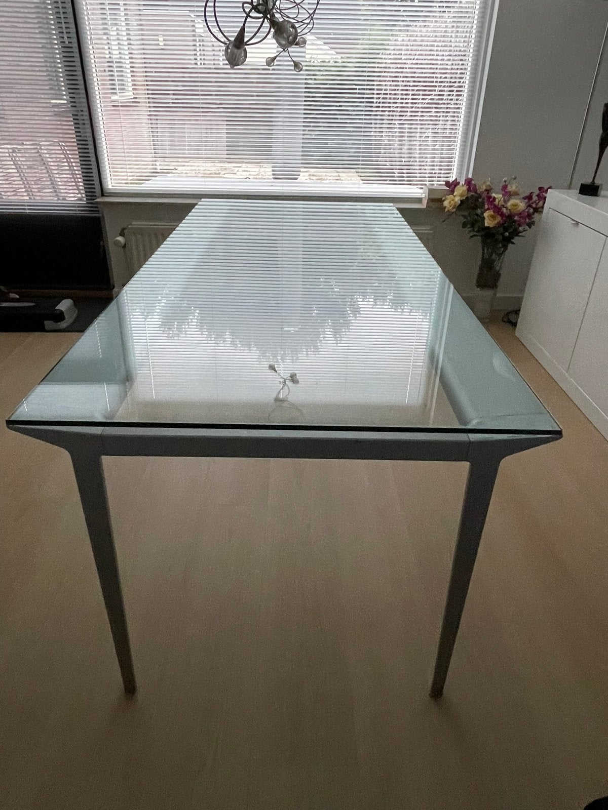 Tafel —> eettafel of vergadertafel, Ophalen, Gebruikt, 200 cm of meer, 50 tot 100 cm