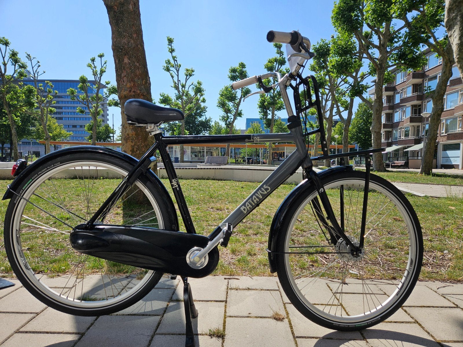 Batavus Baltimore Herenfiets, Fietsen en Brommers, Ophalen, Minder dan 10 versnellingen, Gebruikt, Batavus