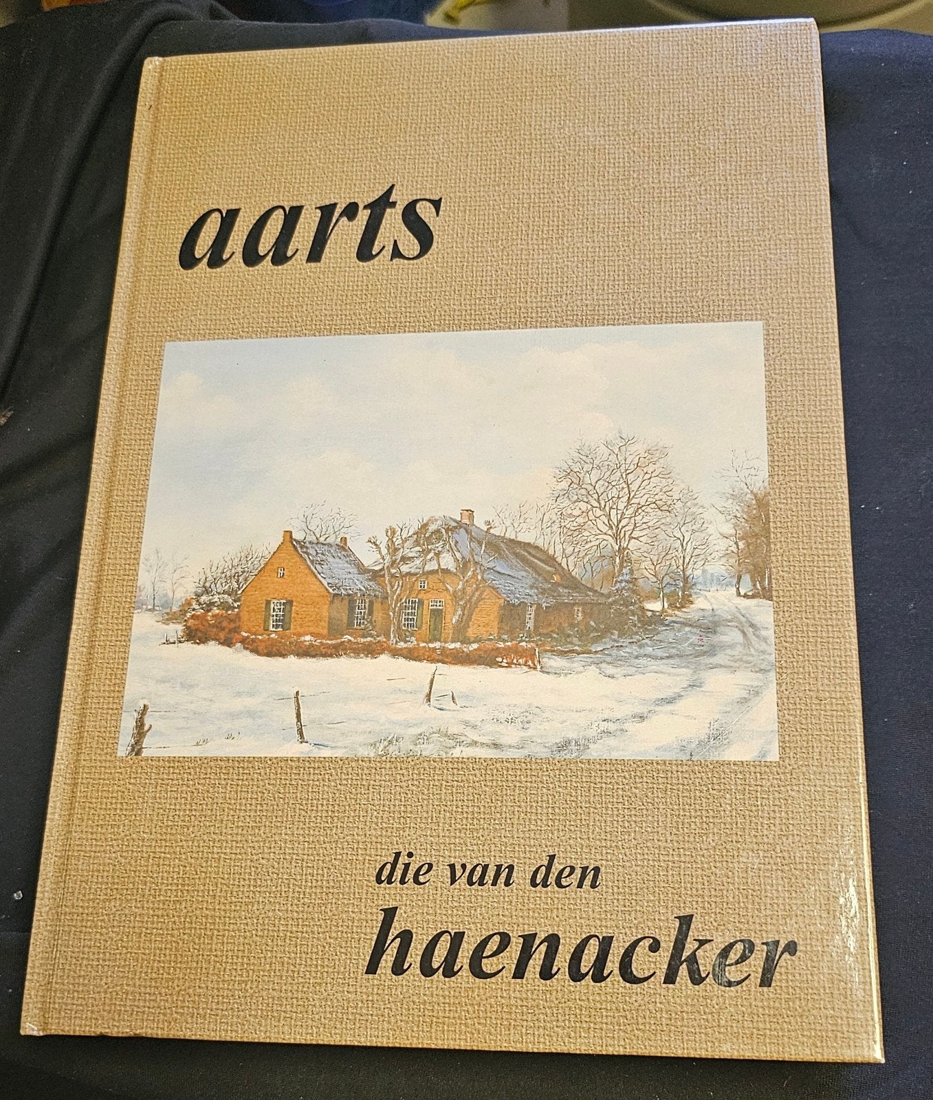 Aarts die van den Haenacker - Stamboom/Familiegeschiedenis, Ophalen of Verzenden, Zo goed als nieuw, Harrie Aarts, Overige