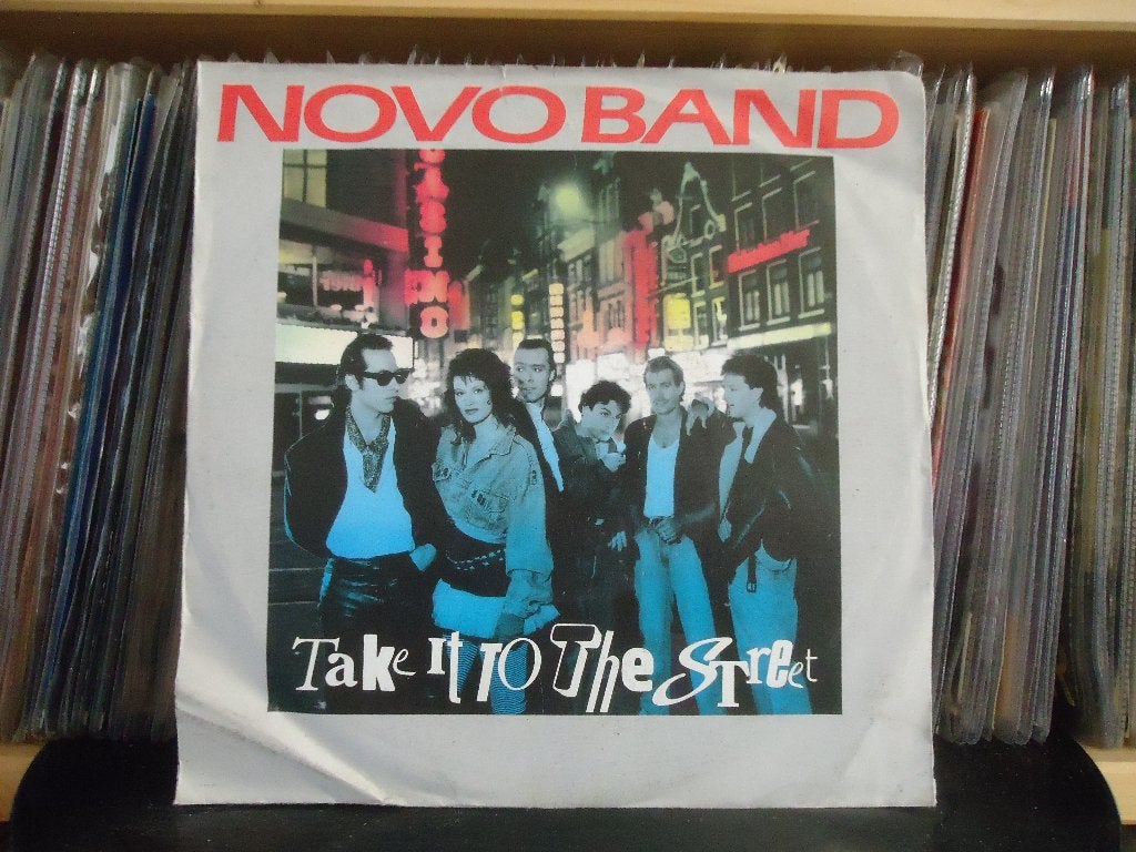 7" Single Novo Band - Take It To The Street + Instrumental, Gebruikt, 7 inch, Ophalen of Verzenden, Pop