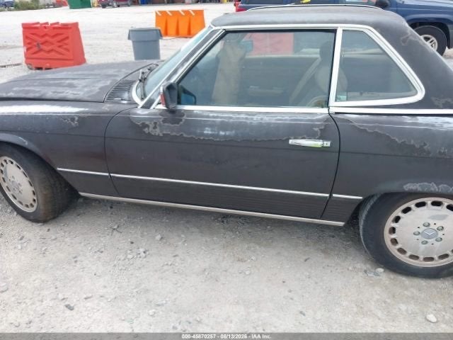 mercedes 380 sl, foto 11