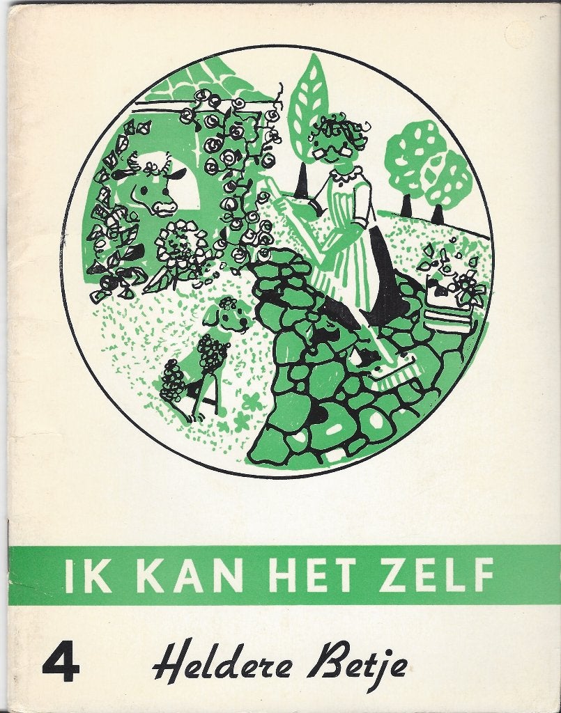 IK KAN HET ZELF *1.Klas Basisonderwijs*DL 6+DL 8-16* Vintage, Ophalen of Verzenden, Nederlands, Overige niveaus, Bart van 't Web