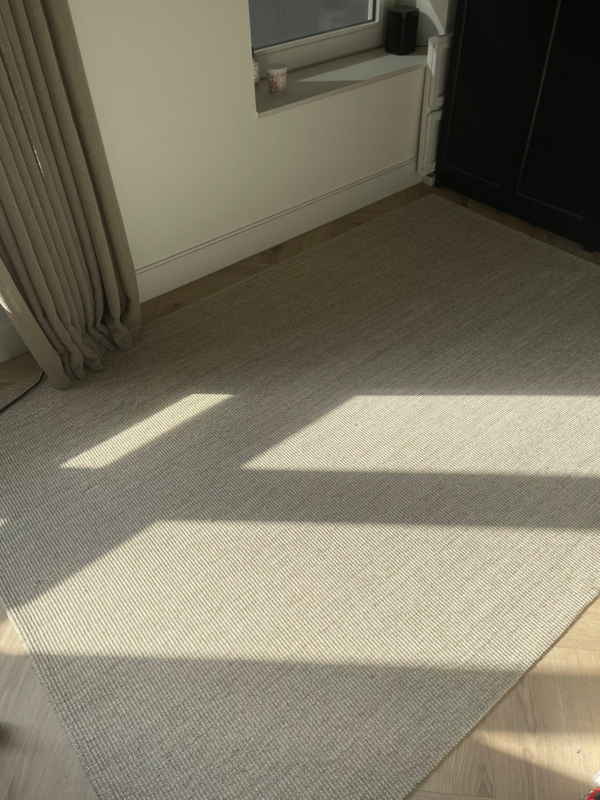 Zara Home Geweven Sisal Vloerkleed Beige, Ophalen, Japandi, Gebruikt, Beige