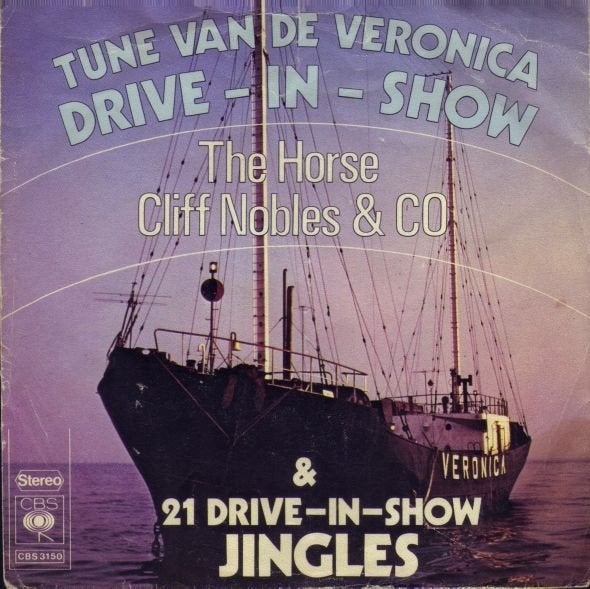 Cliff Nobles - Veronica Drive In Show Tunes (Single), Gebruikt, Filmmuziek en Soundtracks, 7 inch, Overige typen