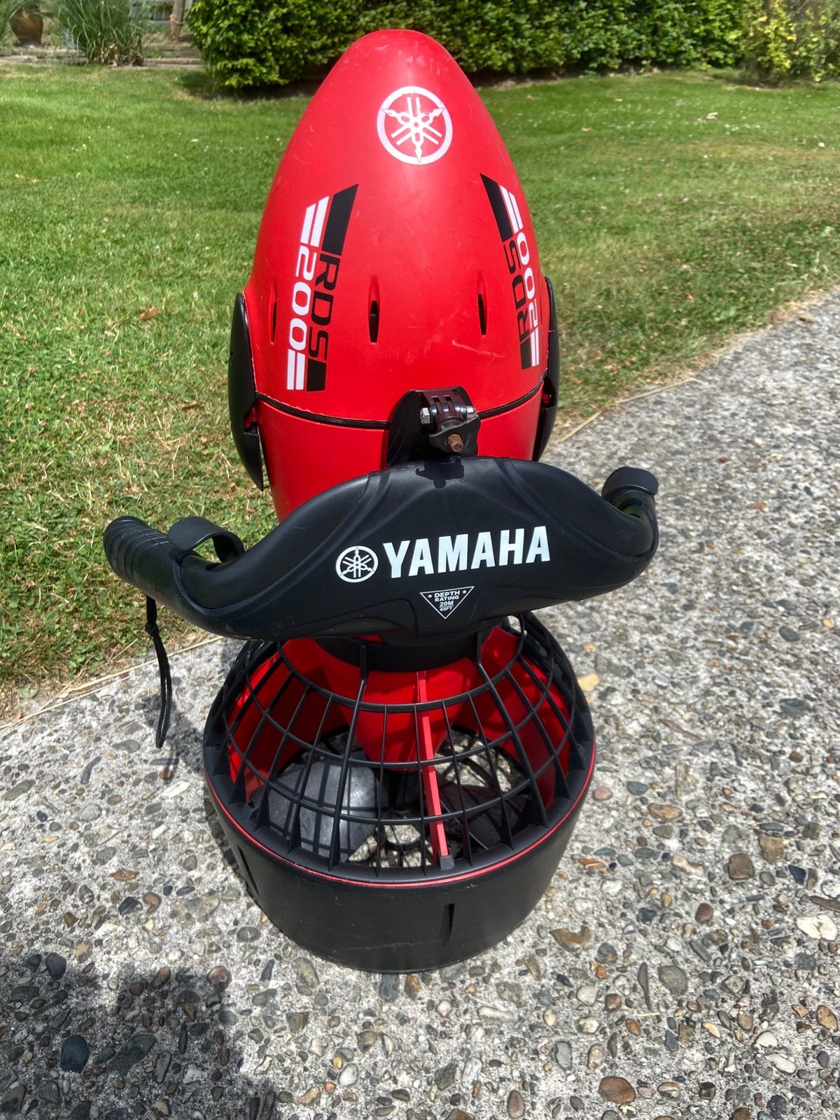 Yamaha onderwater scooter rds 200, Ophalen of Verzenden