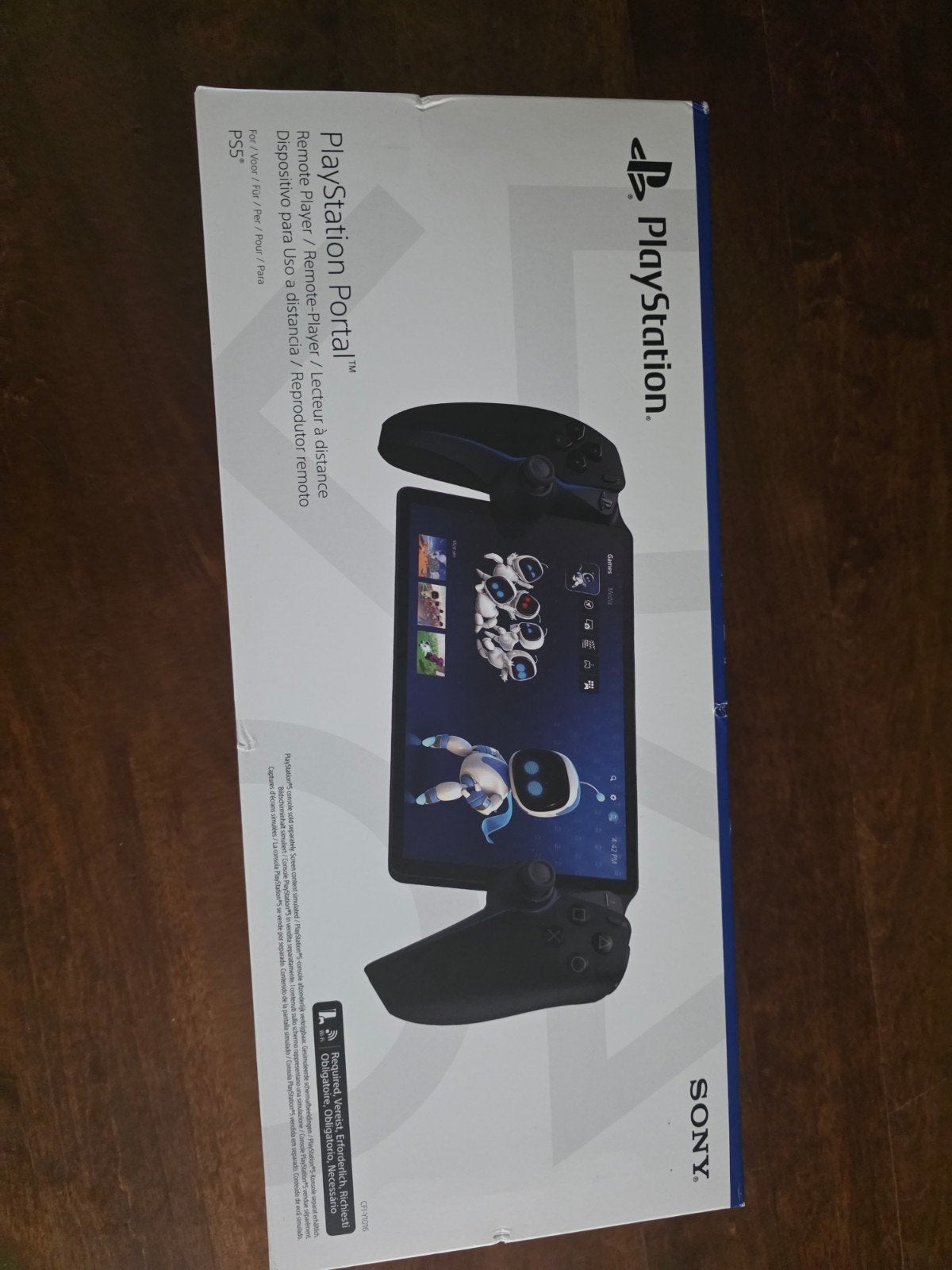 PlayStation Portal - Zo goed als nieuw beschermtas en glass