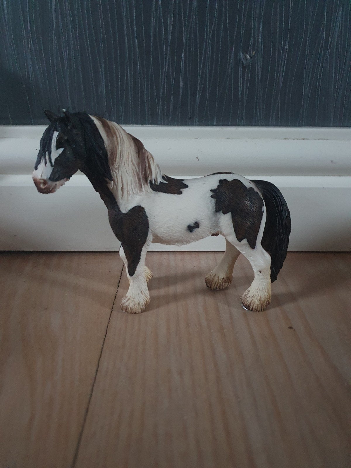 Schleich tinker, Ophalen of Verzenden, Zo goed als nieuw, Paard, Beeldje of Figuurtje