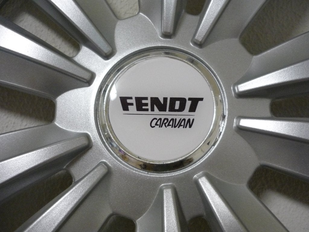 Fendt caravan doming naafstickers caravan en 3D, Epoxy, Verzenden, Nieuw, Overige typen